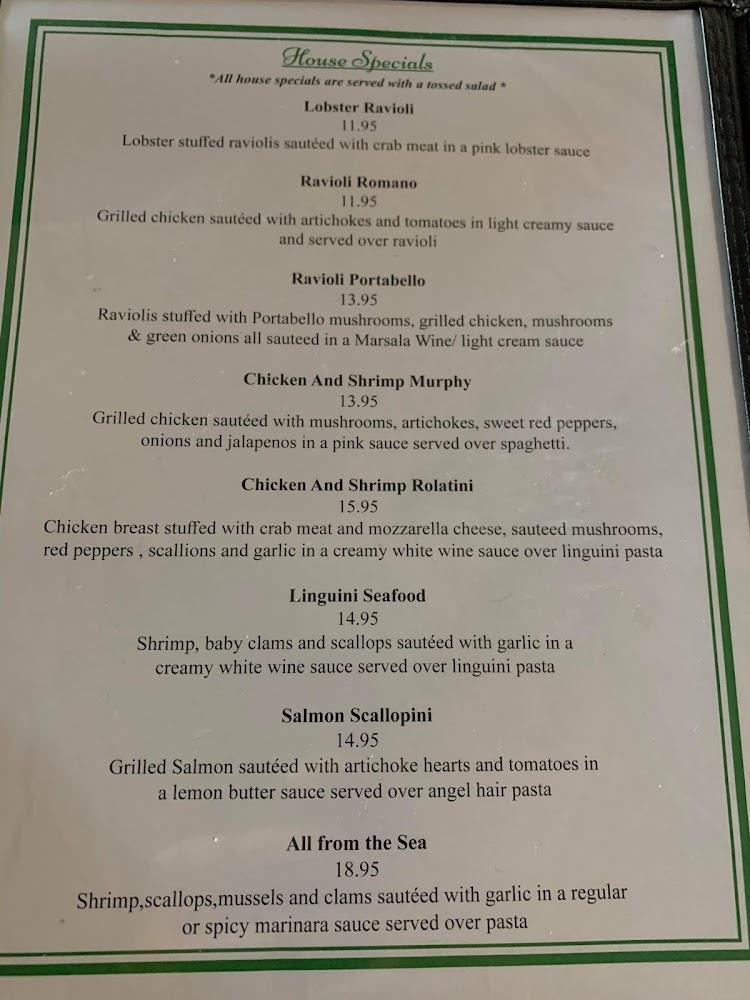 Italian Village Menu image 3